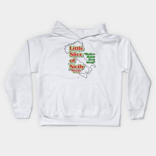 Little Slice of Sicily Kids Hoodie